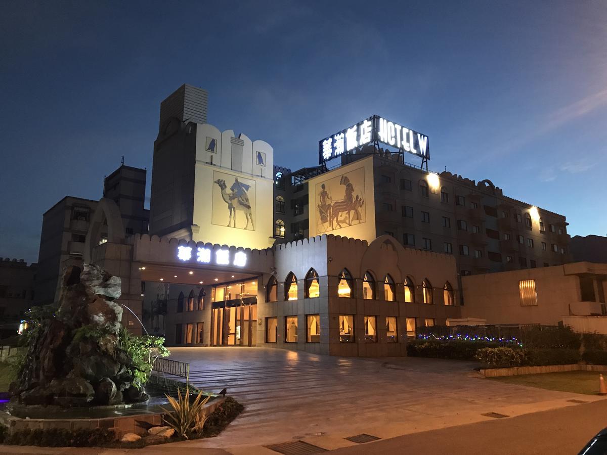 Hotel W Csien Kültér fotó